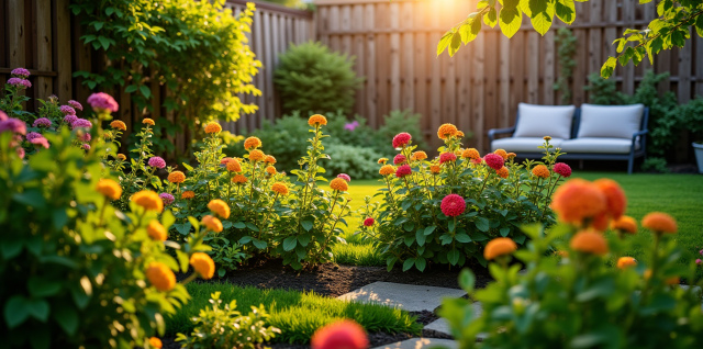 Cultivez un coin de paradis chez vous avec des plantes adaptées