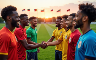 Le pouvoir du sport : bâtir des ponts entre les cultures