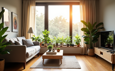 Optimisez votre espace : astuces pour une maison harmonieuse