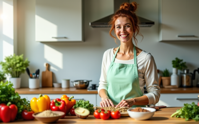 L'art de l'équilibre alimentaire pour une vie saine