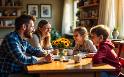 L'importance des liens familiaux dans notre quotidien