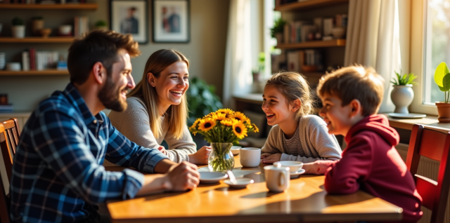 L'importance des liens familiaux dans notre quotidien