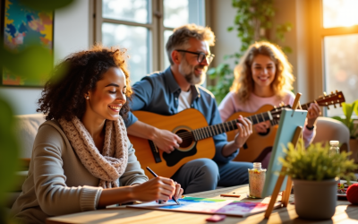 Activités créatives pour égayer vos loisirs quotidiens
