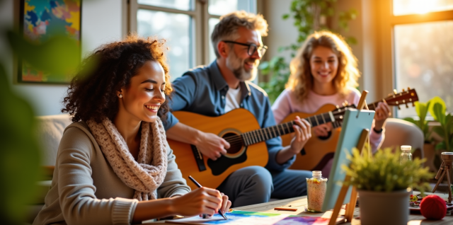 Activités créatives pour égayer vos loisirs quotidiens