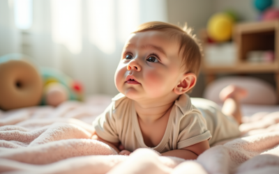L'éveil sensoriel des nourrissons : clés pour bien commencer