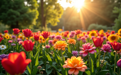 Les secrets pour un jardin luxuriant et épanoui