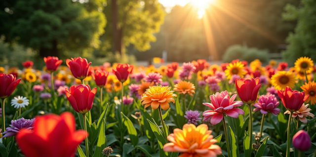 Les secrets pour un jardin luxuriant et épanoui