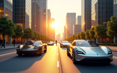 L'évolution silencieuse de la mobilité automobile