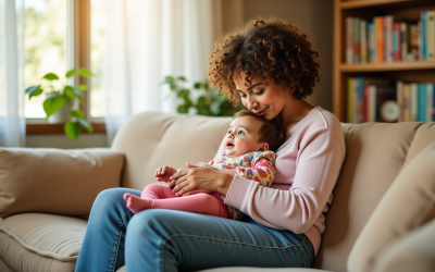 Les secrets d'une maman : amour et sagesse au quotidien