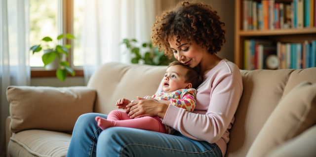 Les secrets d'une maman : amour et sagesse au quotidien