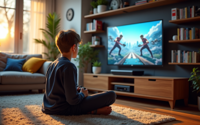 L'impact des jeux vidéo sur le développement cognitif
