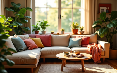 Créer son refuge parfait : astuces pour une maison agréable