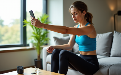 Fitness à domicile : l’impact d’une app coach sportif sur vos performances