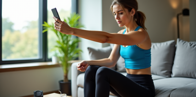 Fitness à domicile : l’impact d’une app coach sportif sur vos performances