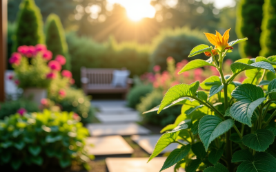 Les plantes qui poussent vite et embellissent votre extérieur rapidement