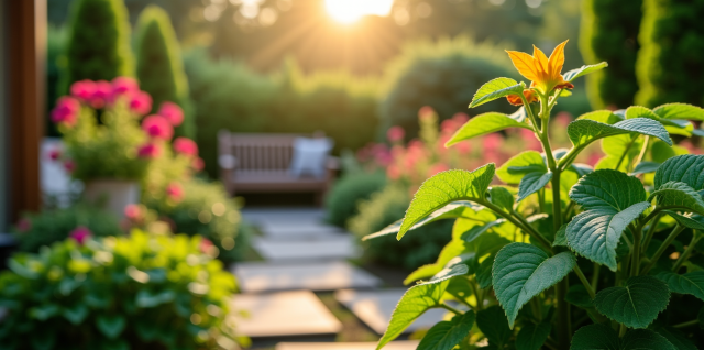 Les plantes qui poussent vite et embellissent votre extérieur rapidement