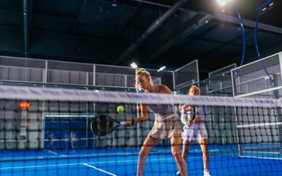 Construction terrain de padel
