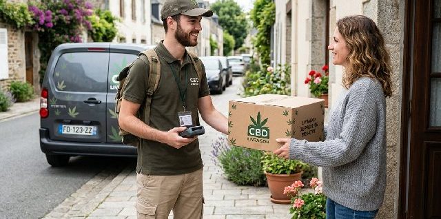 livraison CBD