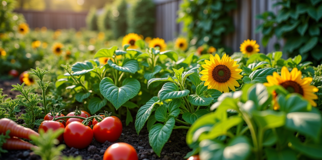 Les meilleures variétés à semer selon les saisons pour un jardin productif
