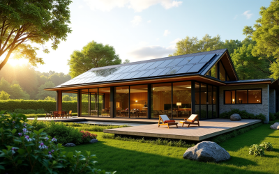 Vivez autrement dans une maison écologique et moderne