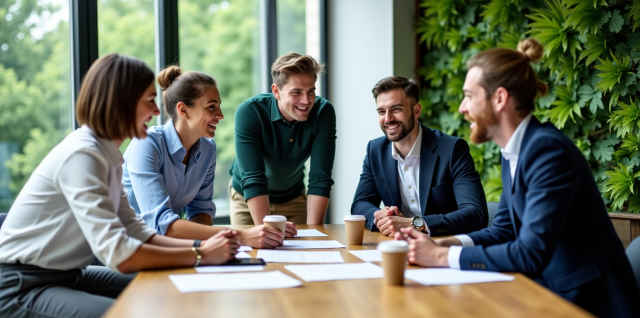 Stratégies créatives pour un marketing d'impact durable