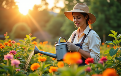 Secrets pour un jardin épanoui : astuces et conseils pratiques