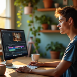 Devenir monteur vidéo freelance : les étapes clés pour se lancer