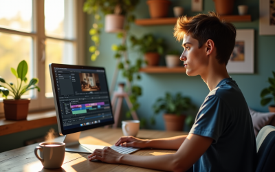 Devenir monteur vidéo freelance : les étapes clés pour se lancer