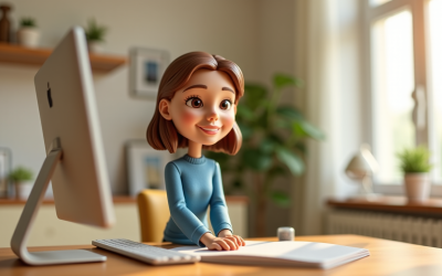 Créer un souvenir unique avec une figurine 3D personnalisée à partir d'une photo