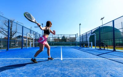 Construction court de padel
