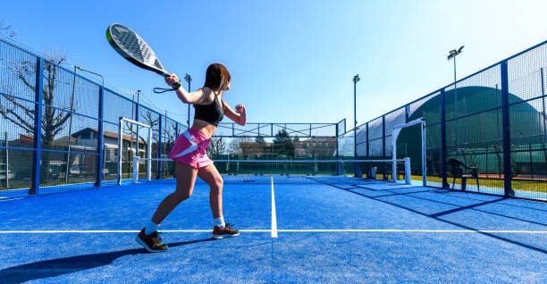 Construction court de padel
