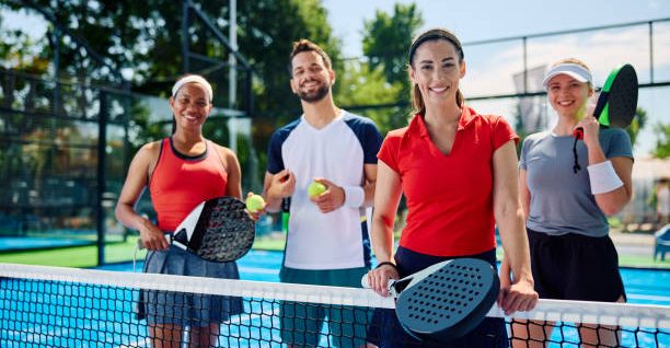 Entreprise construction terrain de padel
