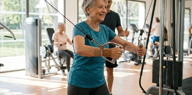 Musculation pour seniors