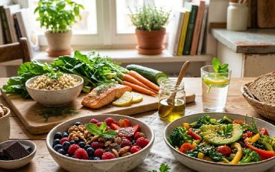 Nutrition anti-âge