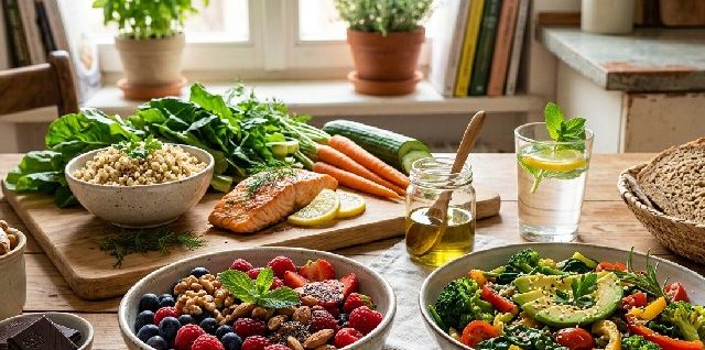 Nutrition anti-âge