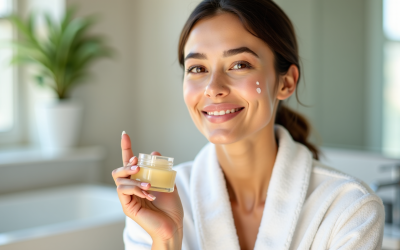 Secrets pour une peau éclatante grâce à la cosmétique