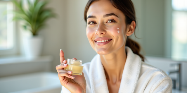 Secrets pour une peau éclatante grâce à la cosmétique