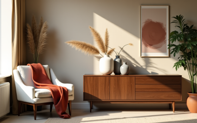 Artisanat et élégance : repensez votre espace intérieur