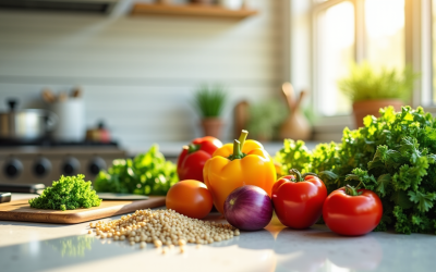 Secrets pour des repas équilibrés et savoureux à la maison