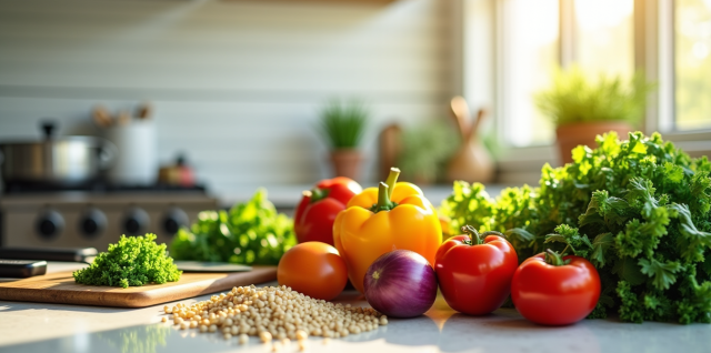 Secrets pour des repas équilibrés et savoureux à la maison