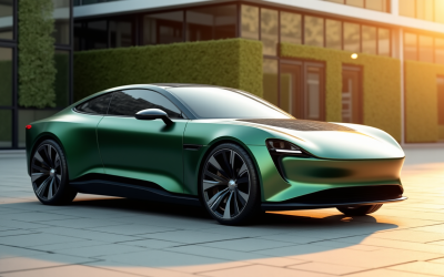 L'automobile réinventée : innovation silencieuse et durable