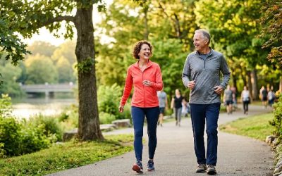 une marche régulière