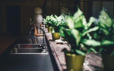 Meuble d'évier gonflé après une fuite : sécher en moins de 48 heures